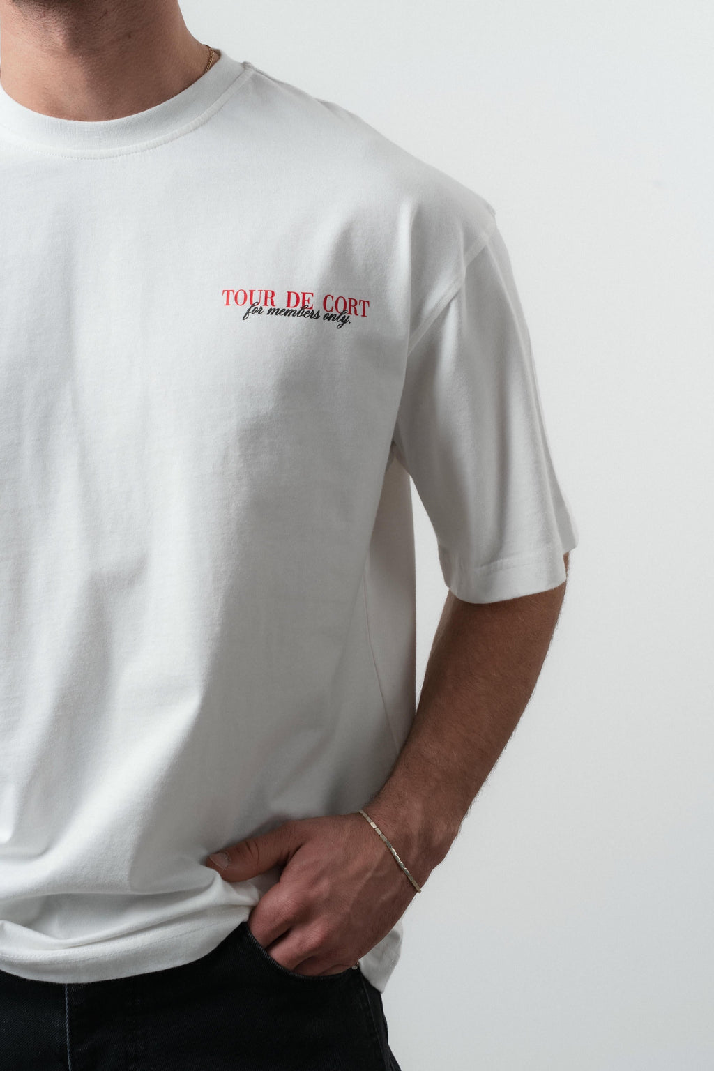 Tour Oversized T-Shirt Ecru