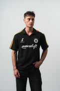 Germany Regular Fit Retro T-Shirt Black