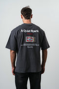 Spark Oversized T-Shirt Smoked