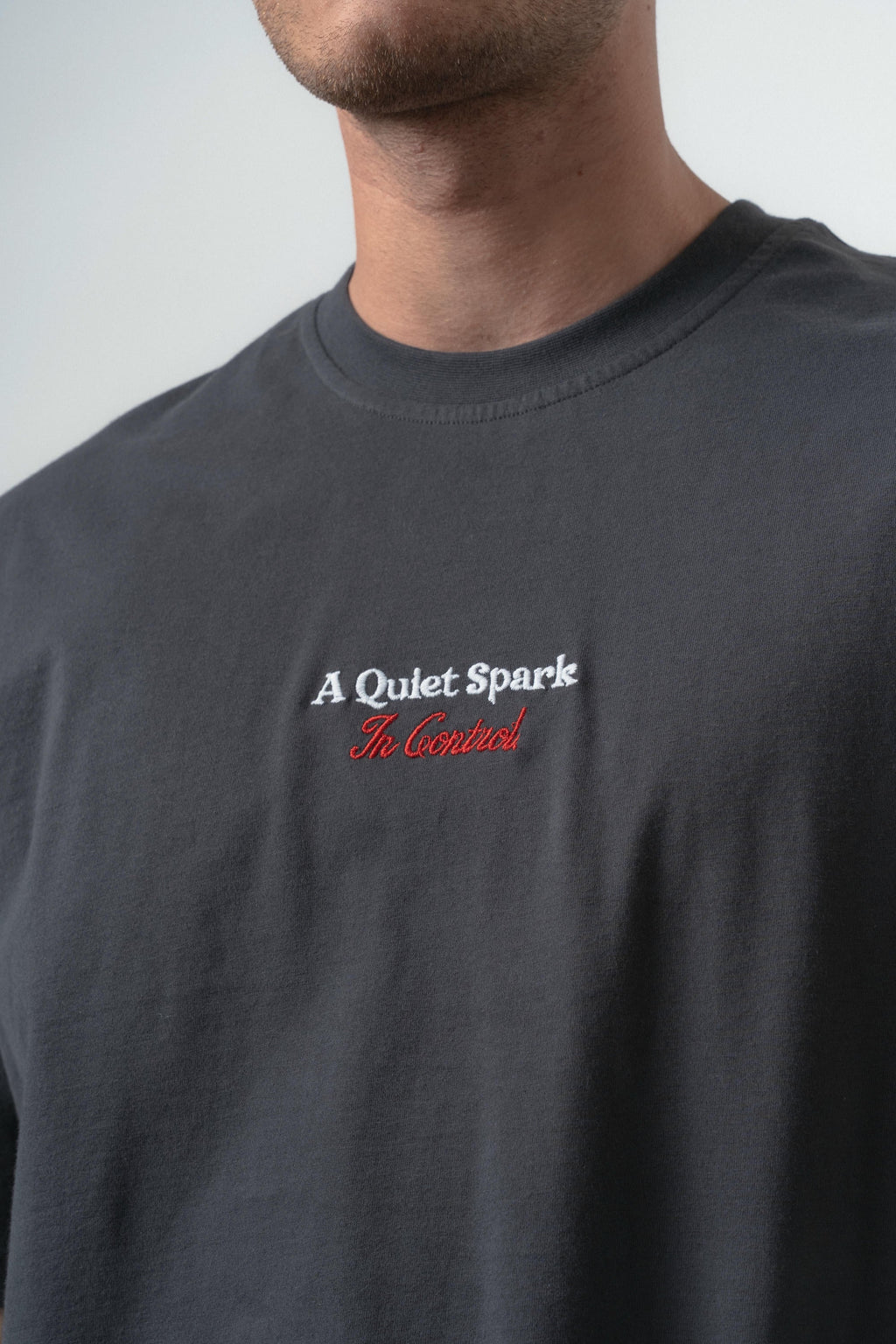 Spark Oversized T-Shirt Smoked