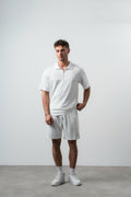 Polo Regular Fit Set Ecru