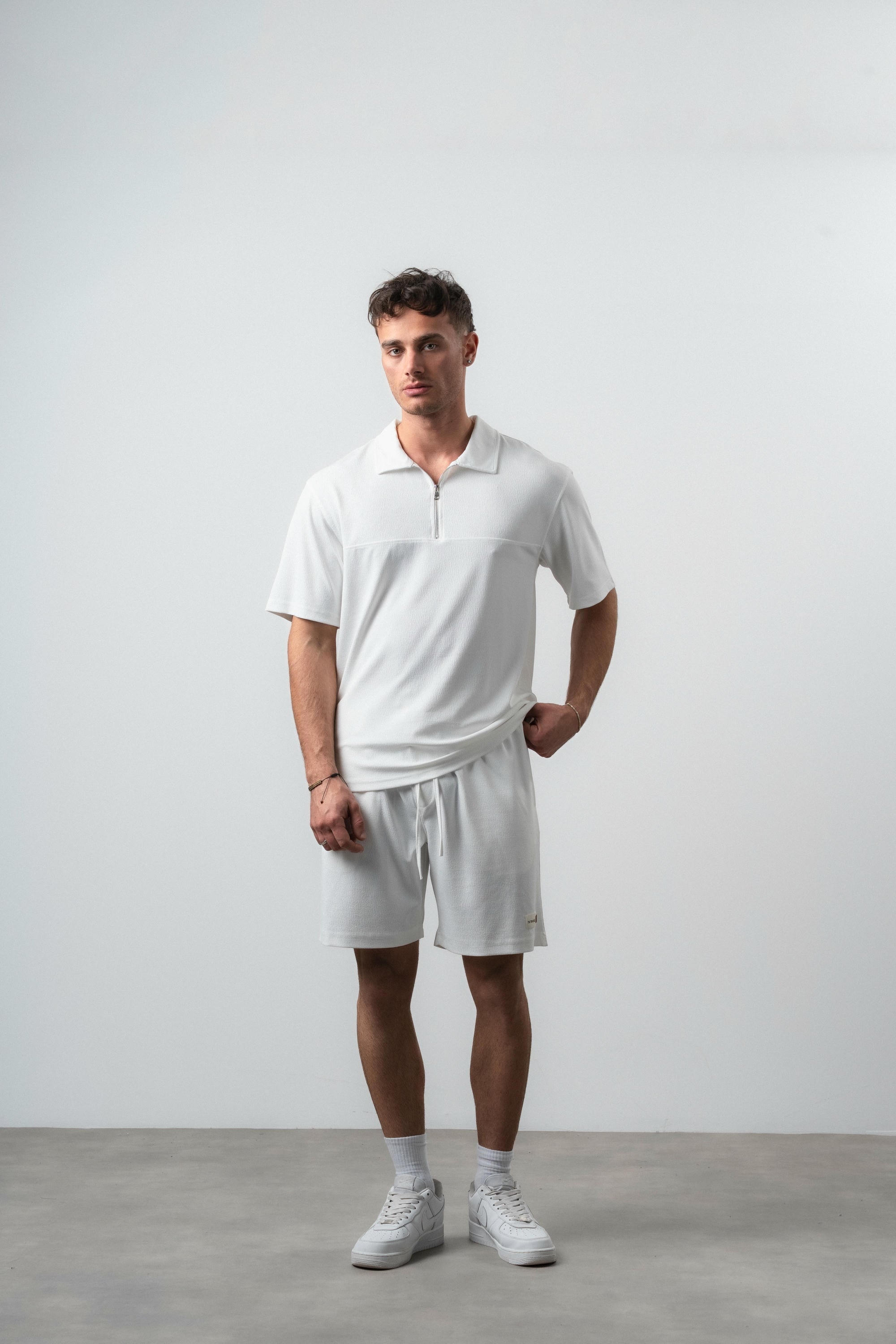 Polo Regular Fit Set Ecru