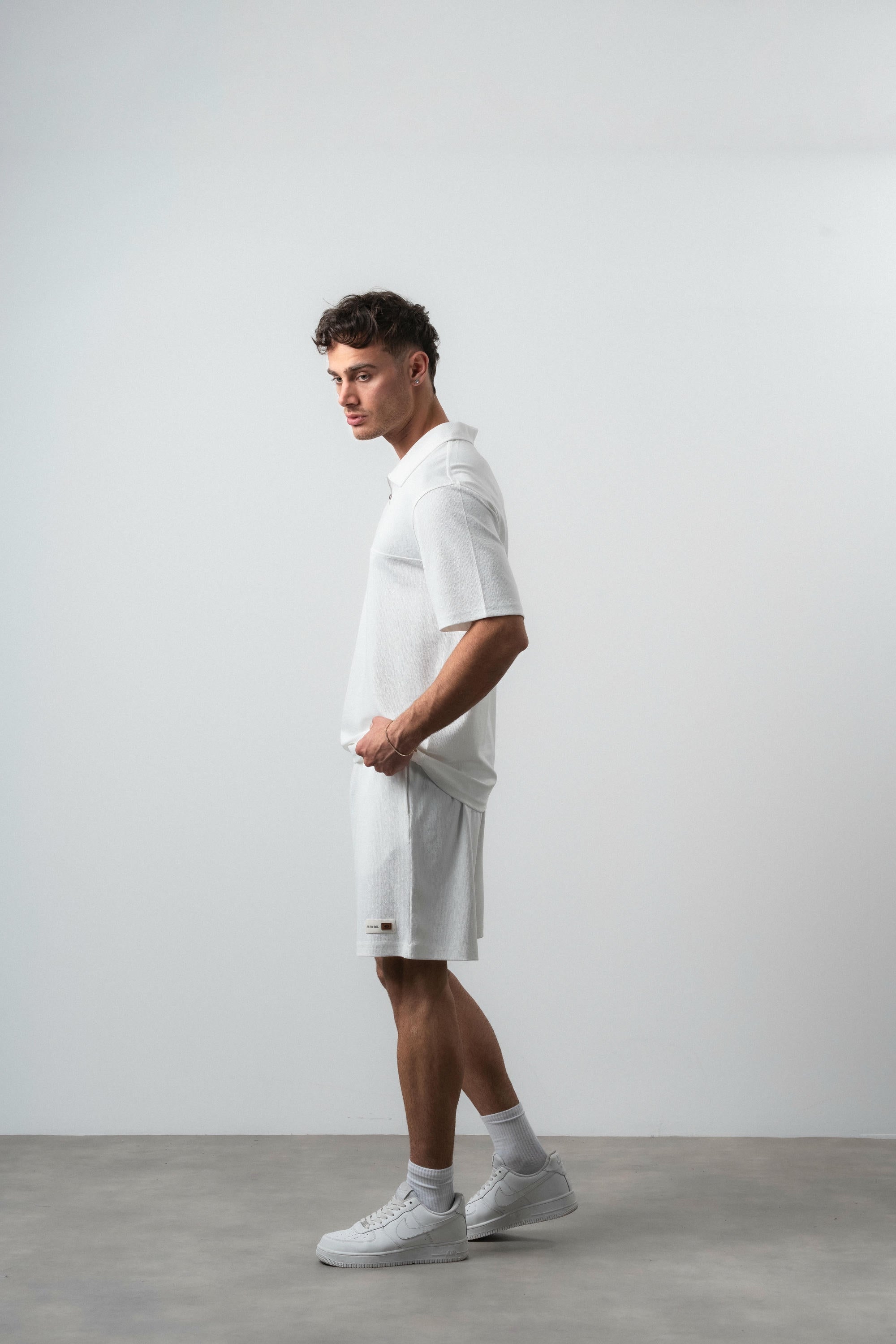 Polo Regular Fit Set Ecru