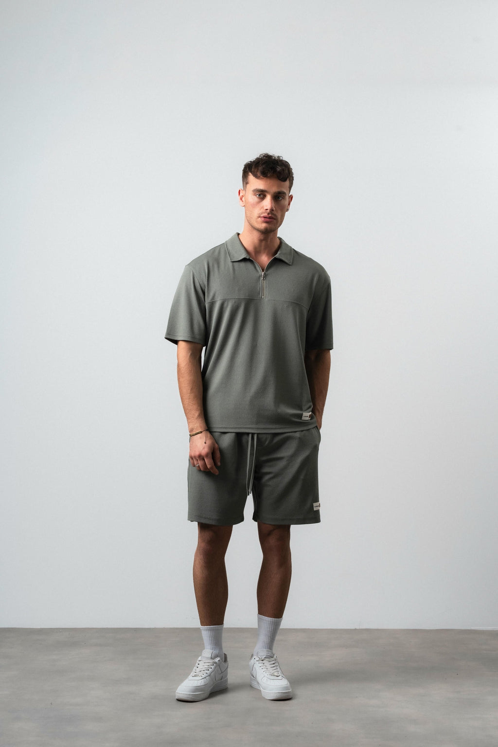 Polo Regular Fit Set Khaki