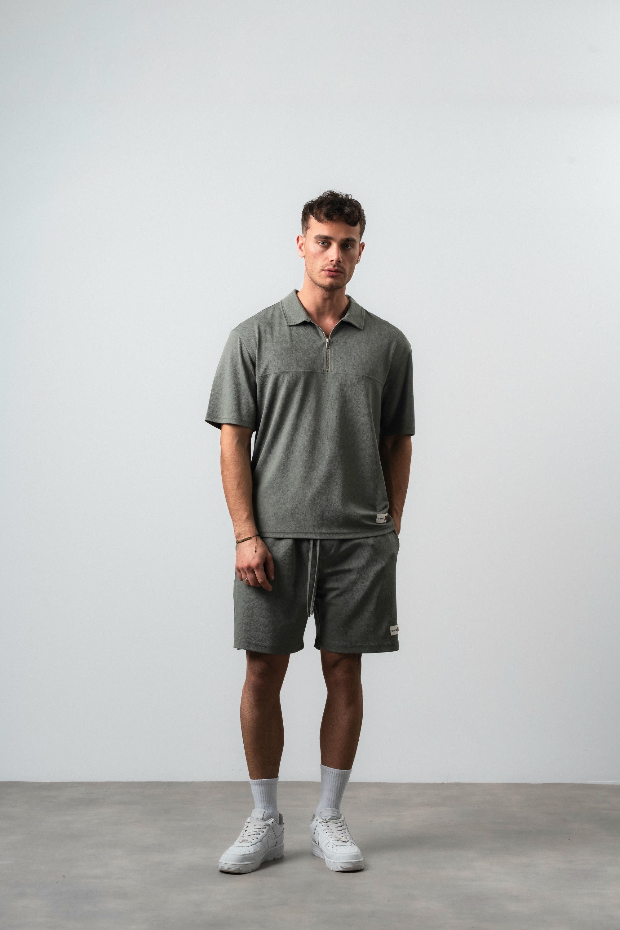 Polo Regular Fit Set Khaki