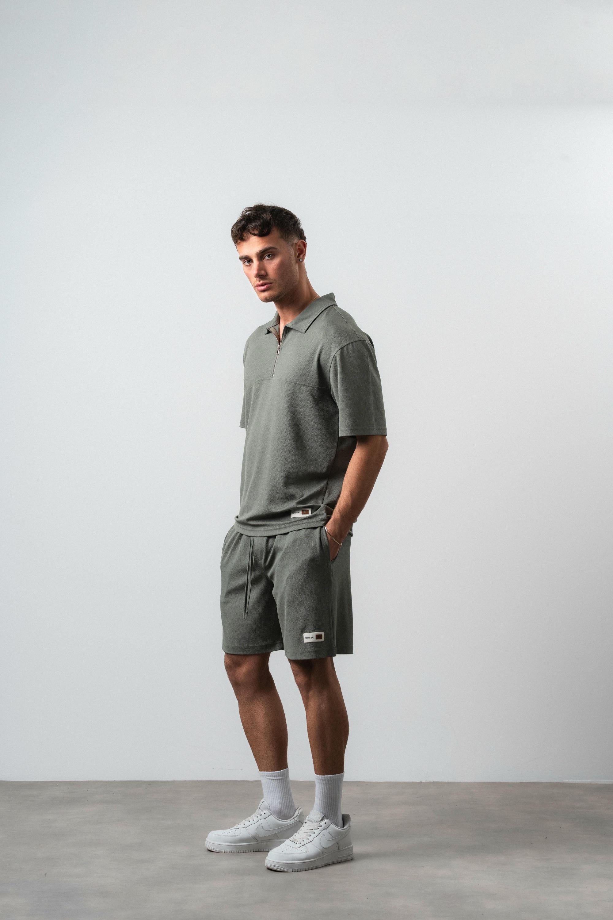 Polo Regular Fit Set Khaki