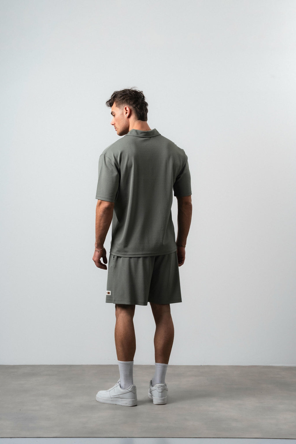 Polo Regular Fit Set Khaki