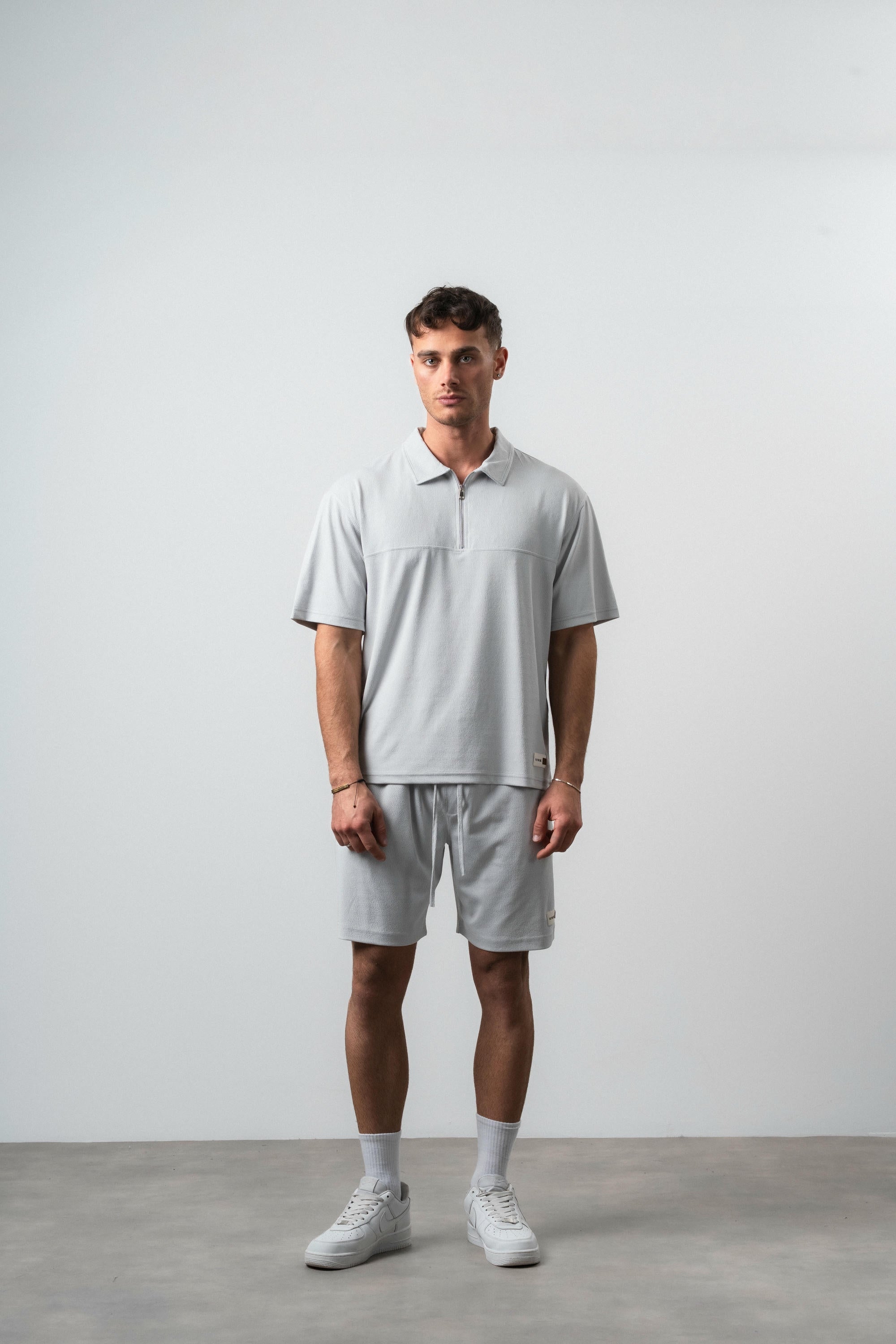 Polo Regular Fit Set Gray