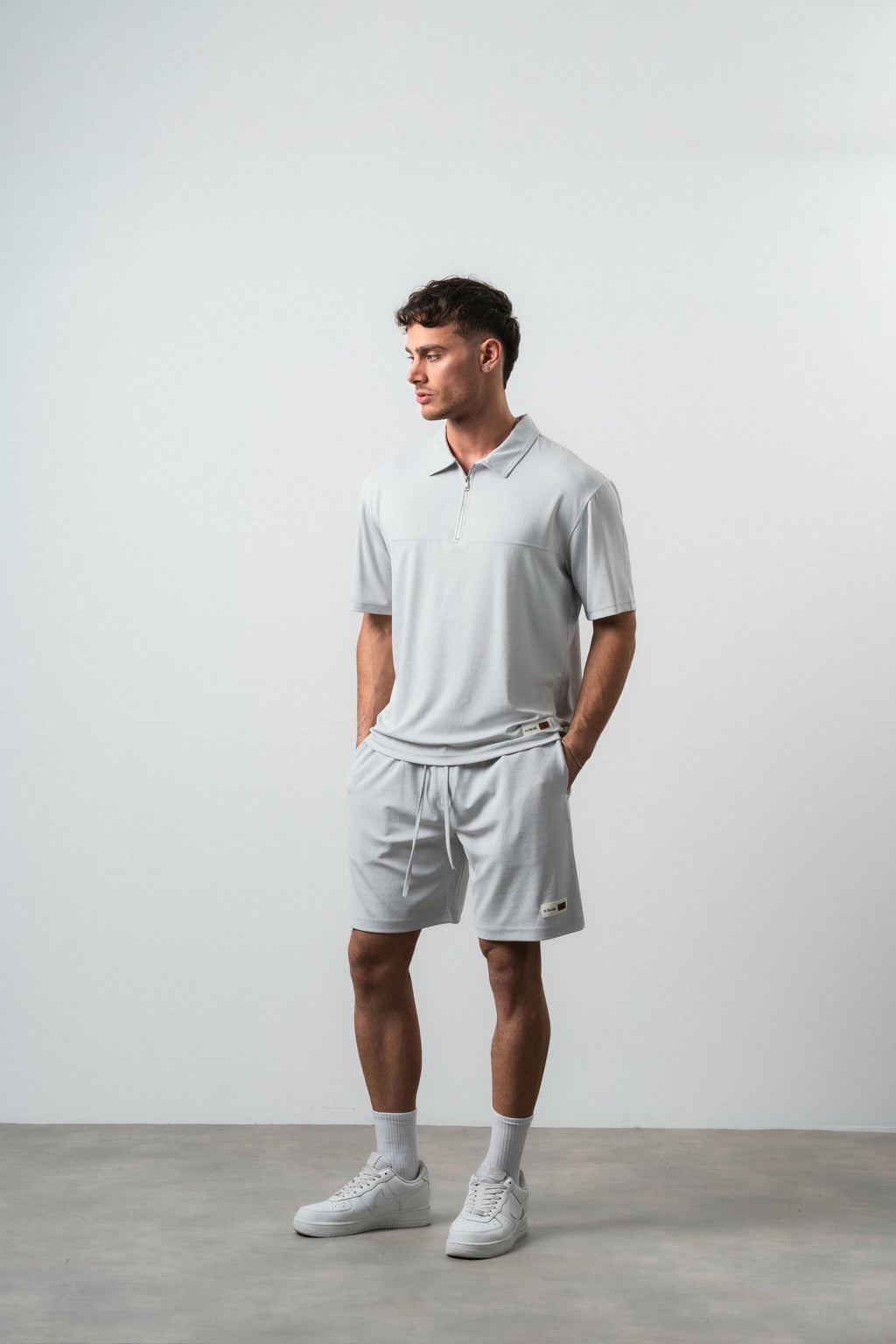 Polo Regular Fit Set Gray