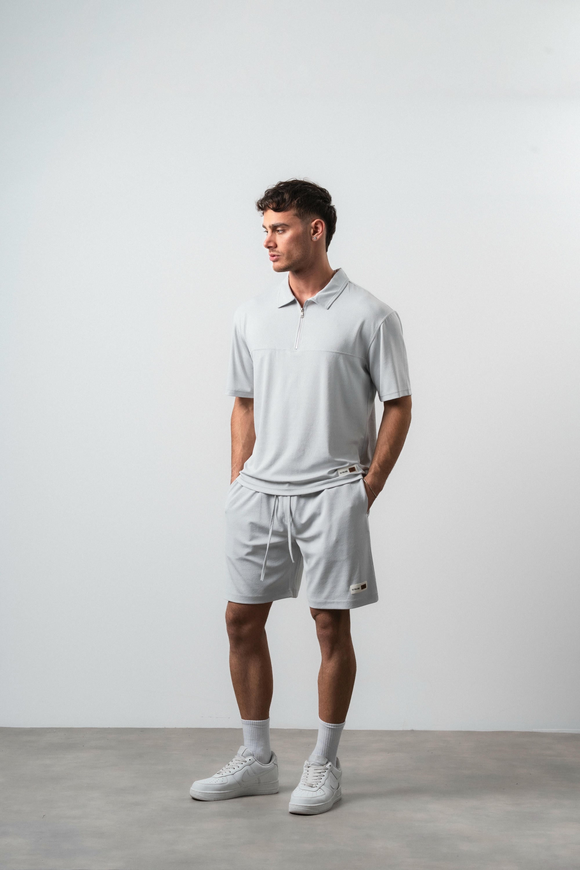 Polo Regular Fit Set Gray