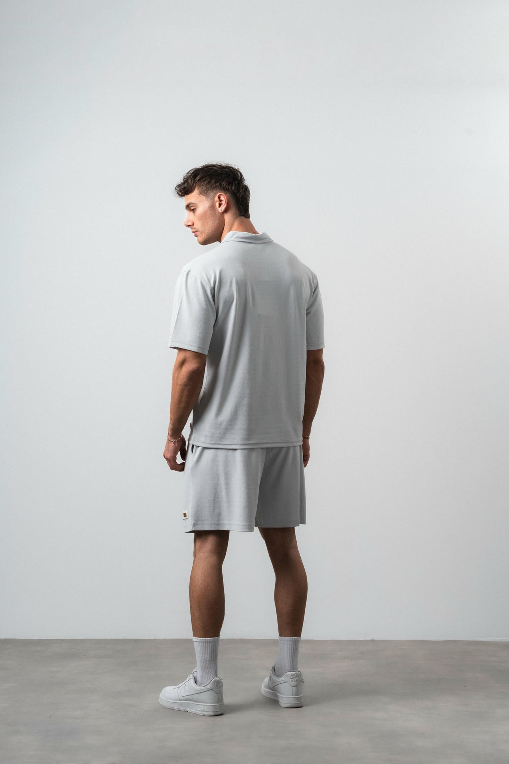 Polo Regular Fit Set Gray