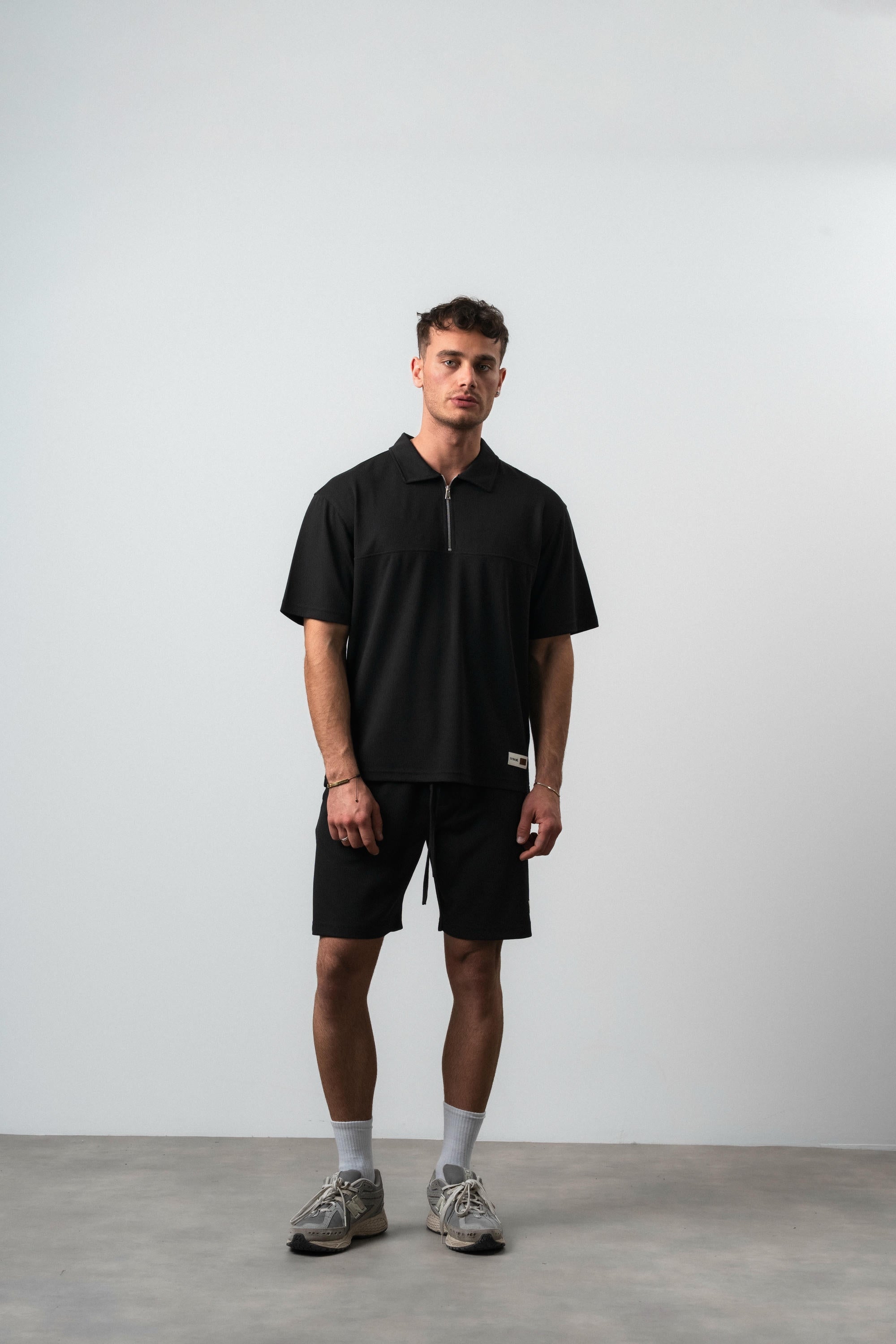 Polo Regular Fit Set Black