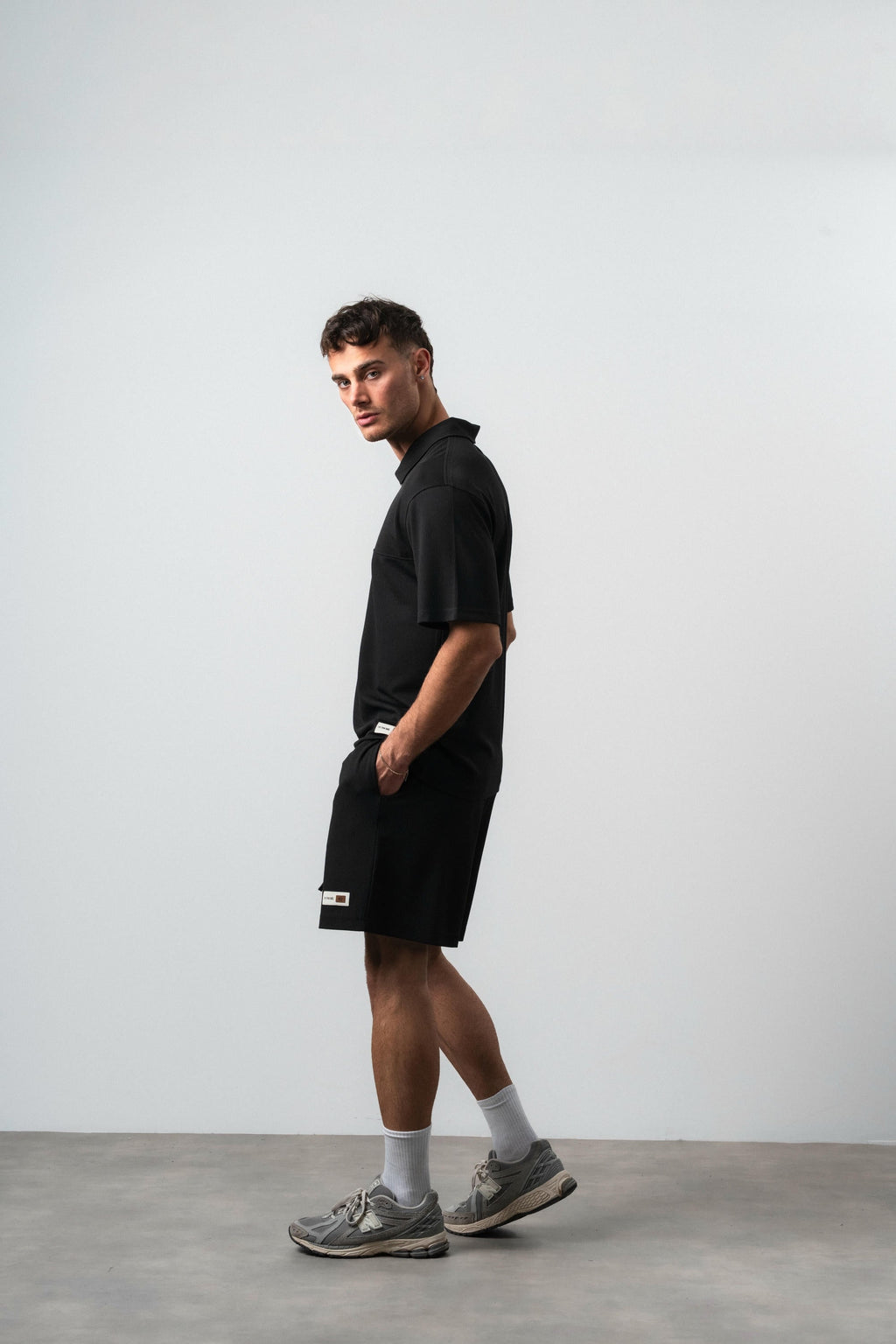 Polo Regular Fit Set Black