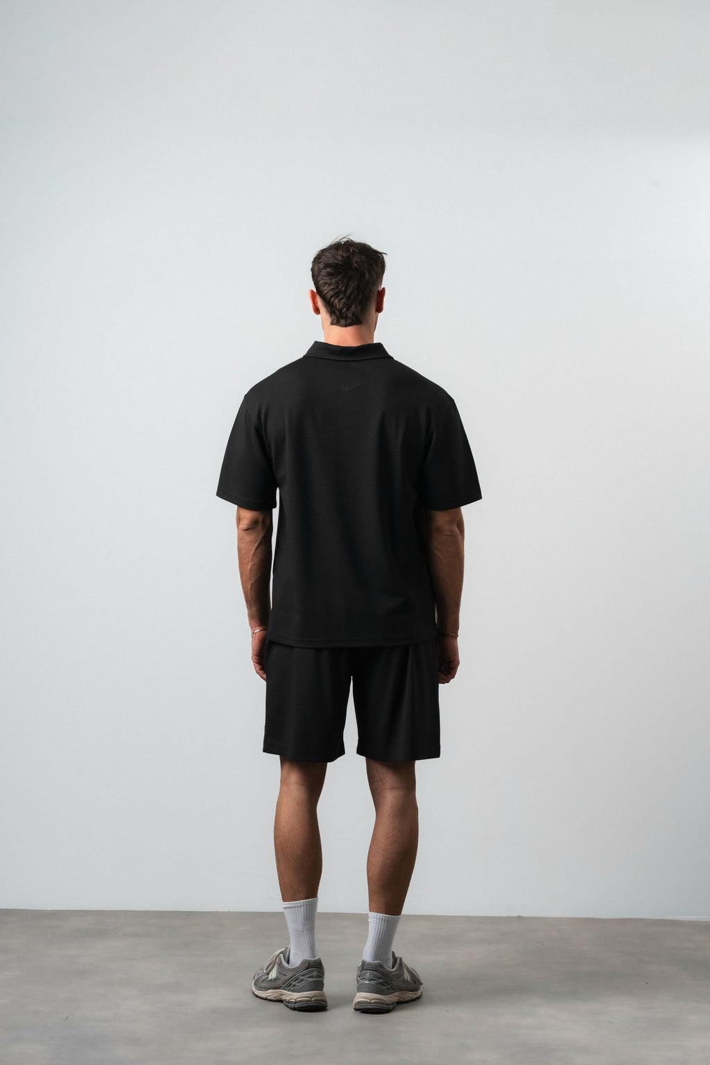 Polo Regular Fit Set Black