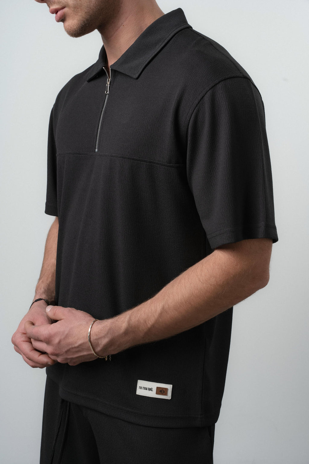 Polo Regular Fit Set Black