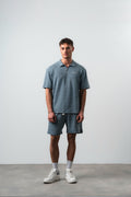 2FLYY Regular Fit Set Petrol Blue