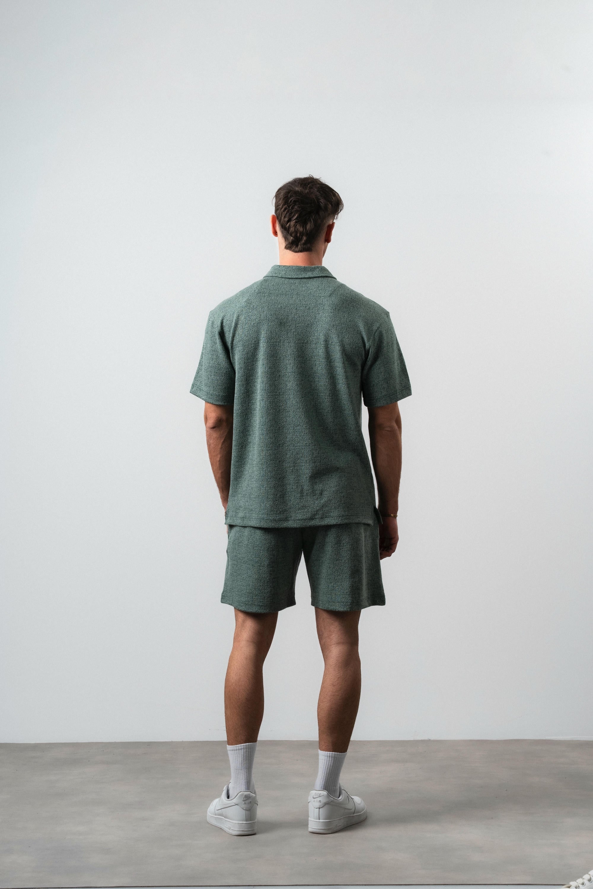 2FLYY Regular Fit Set Dark Teal