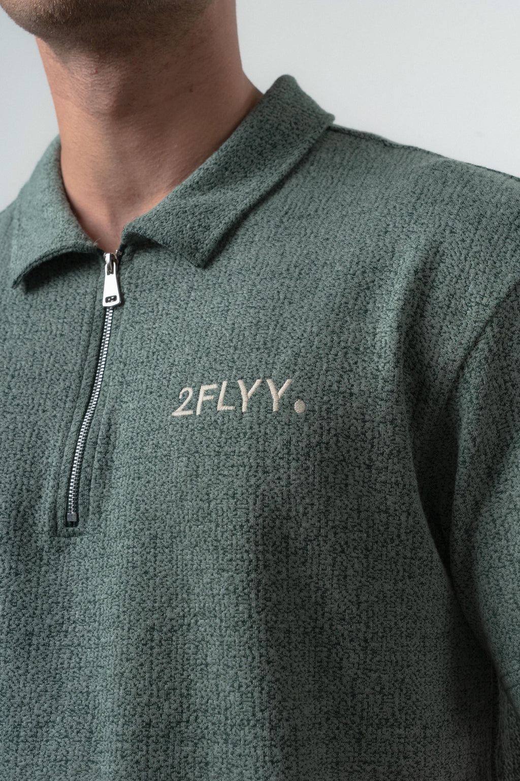 2FLYY Regular Fit Set Dark Teal
