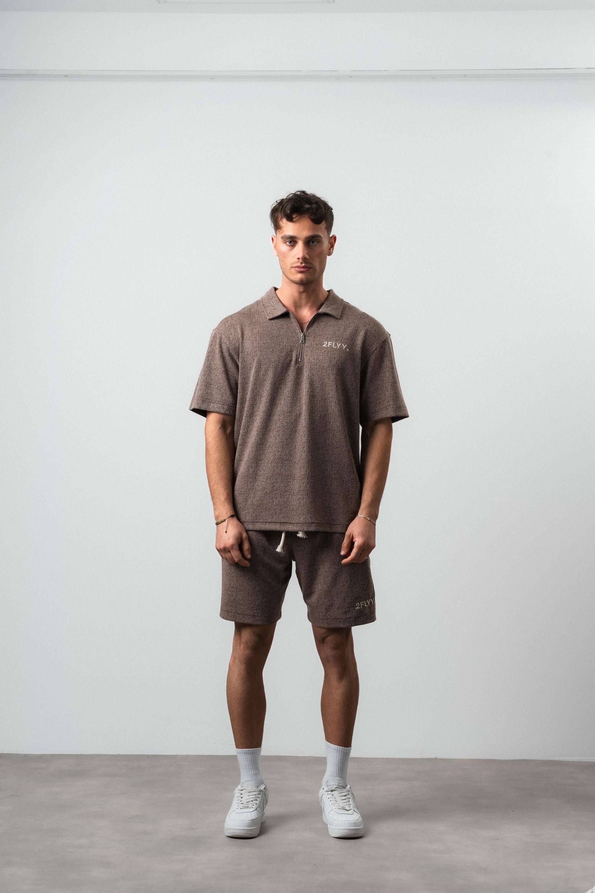 2FLYY Regular Fit Set Brown