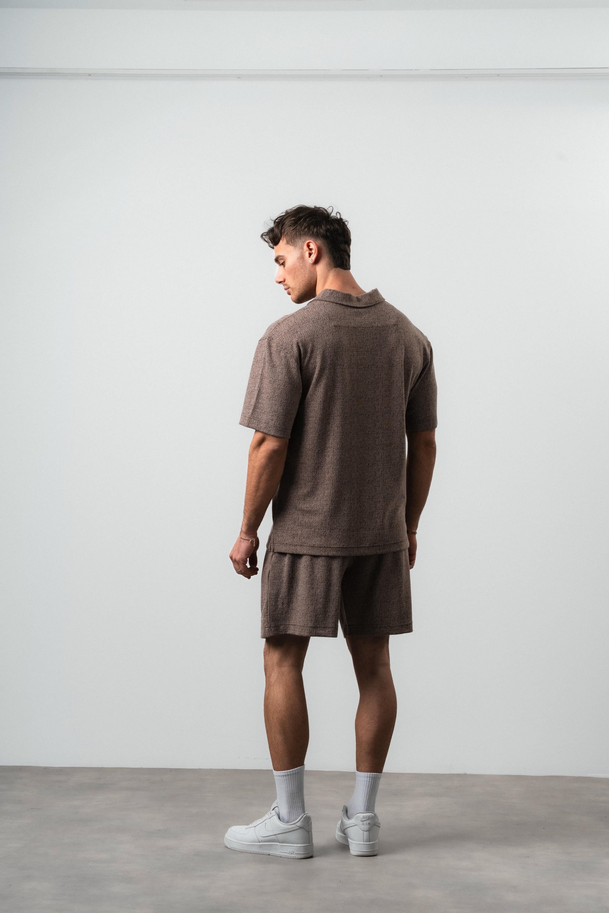 2FLYY Regular Fit Set Brown