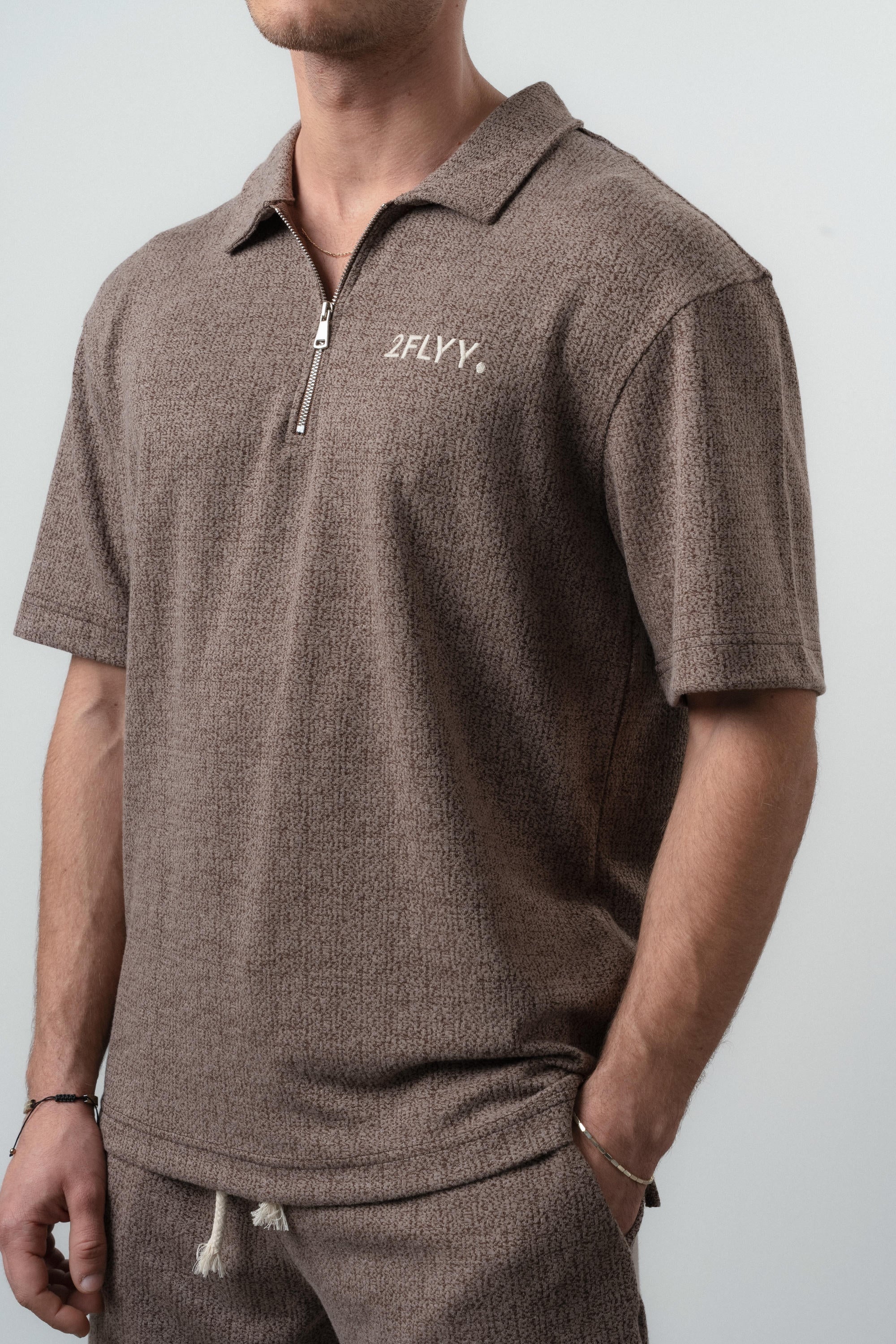 2FLYY Regular Fit Set Brown