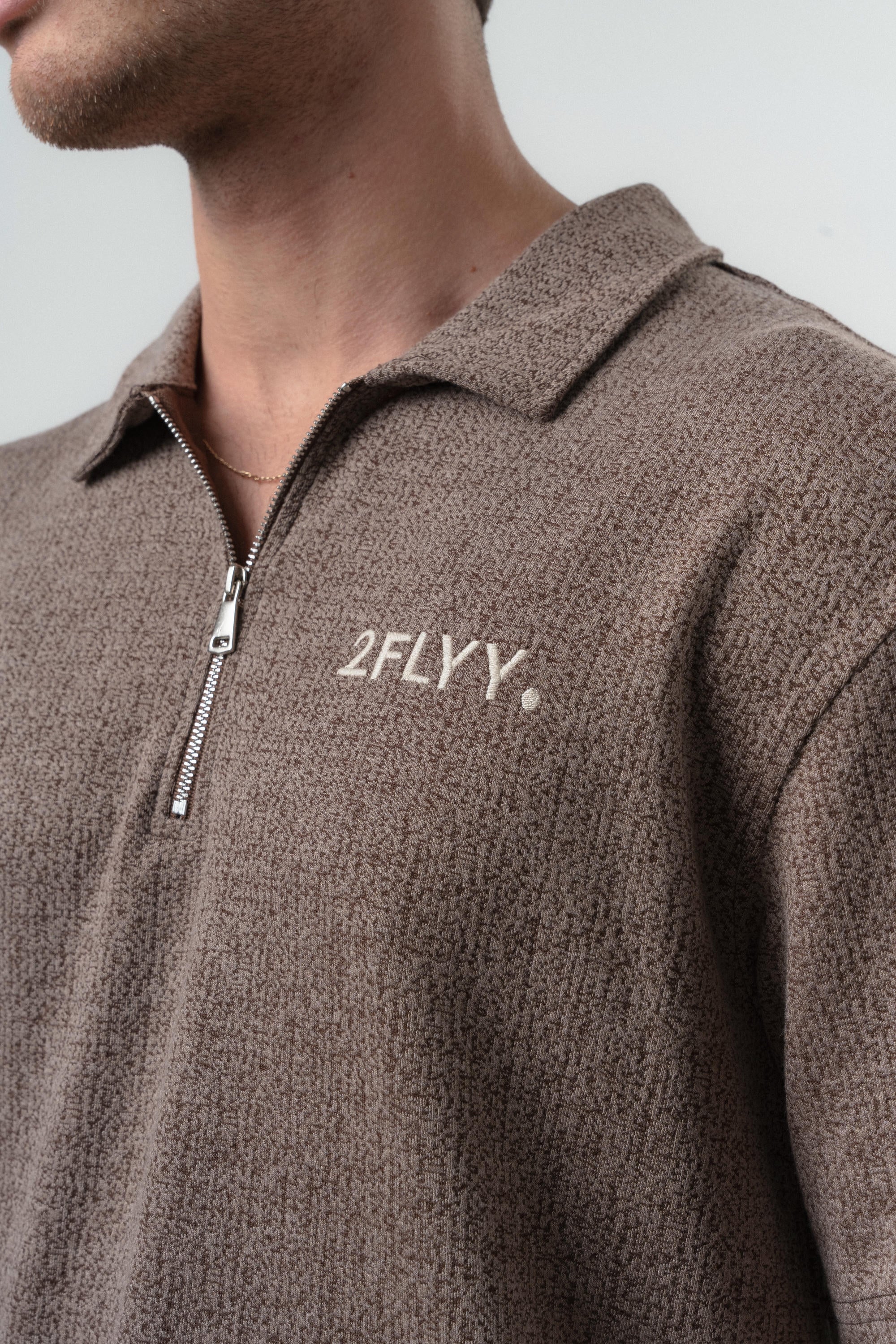 2FLYY Regular Fit Set Brown