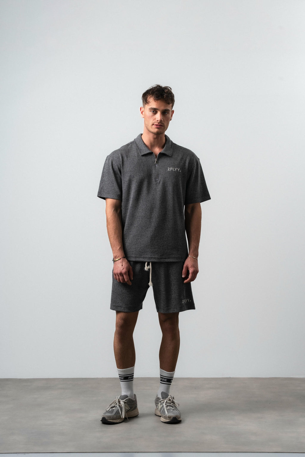 2FLYY Regular Fit Set Black