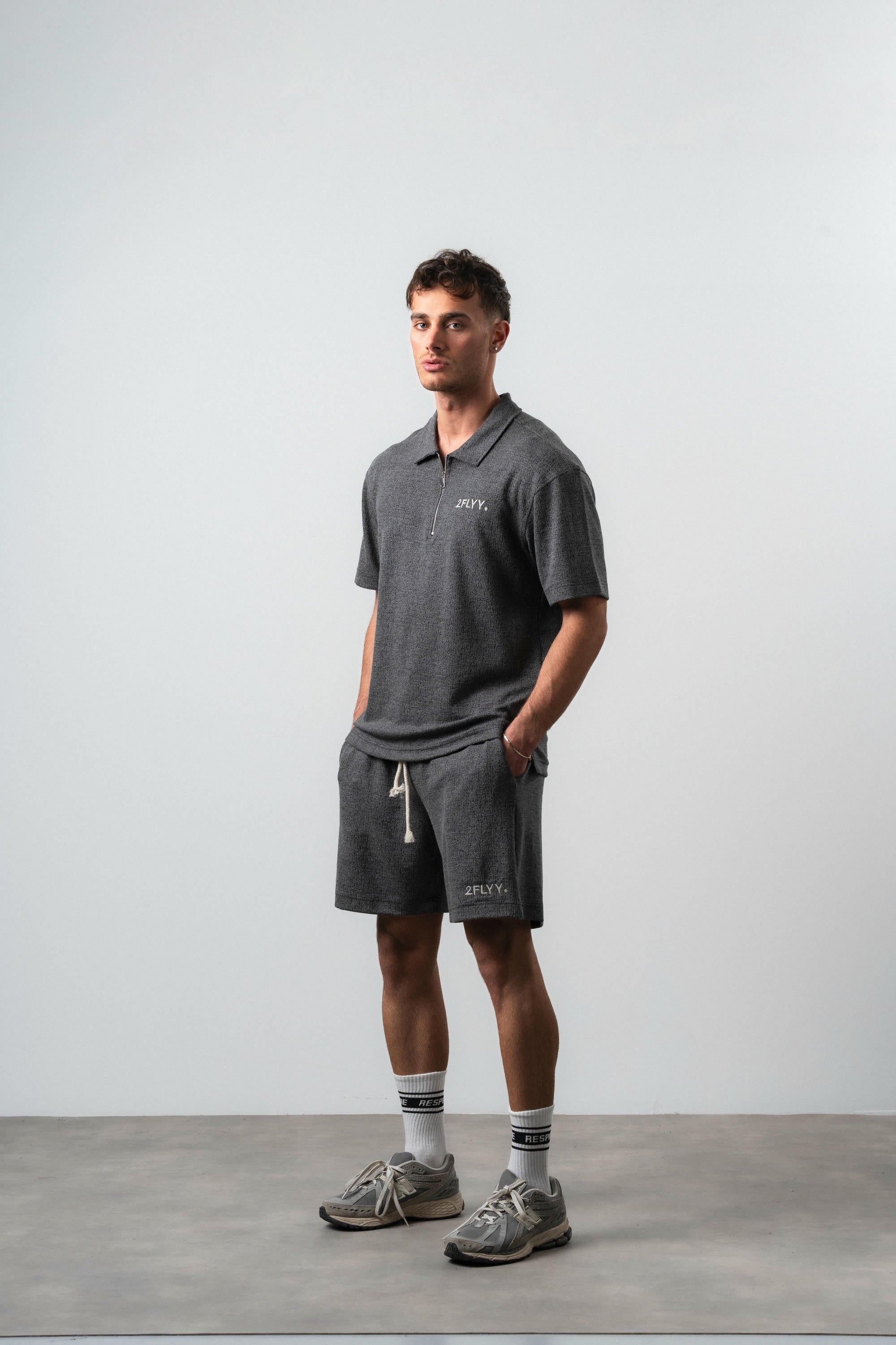 2FLYY Regular Fit Set Black