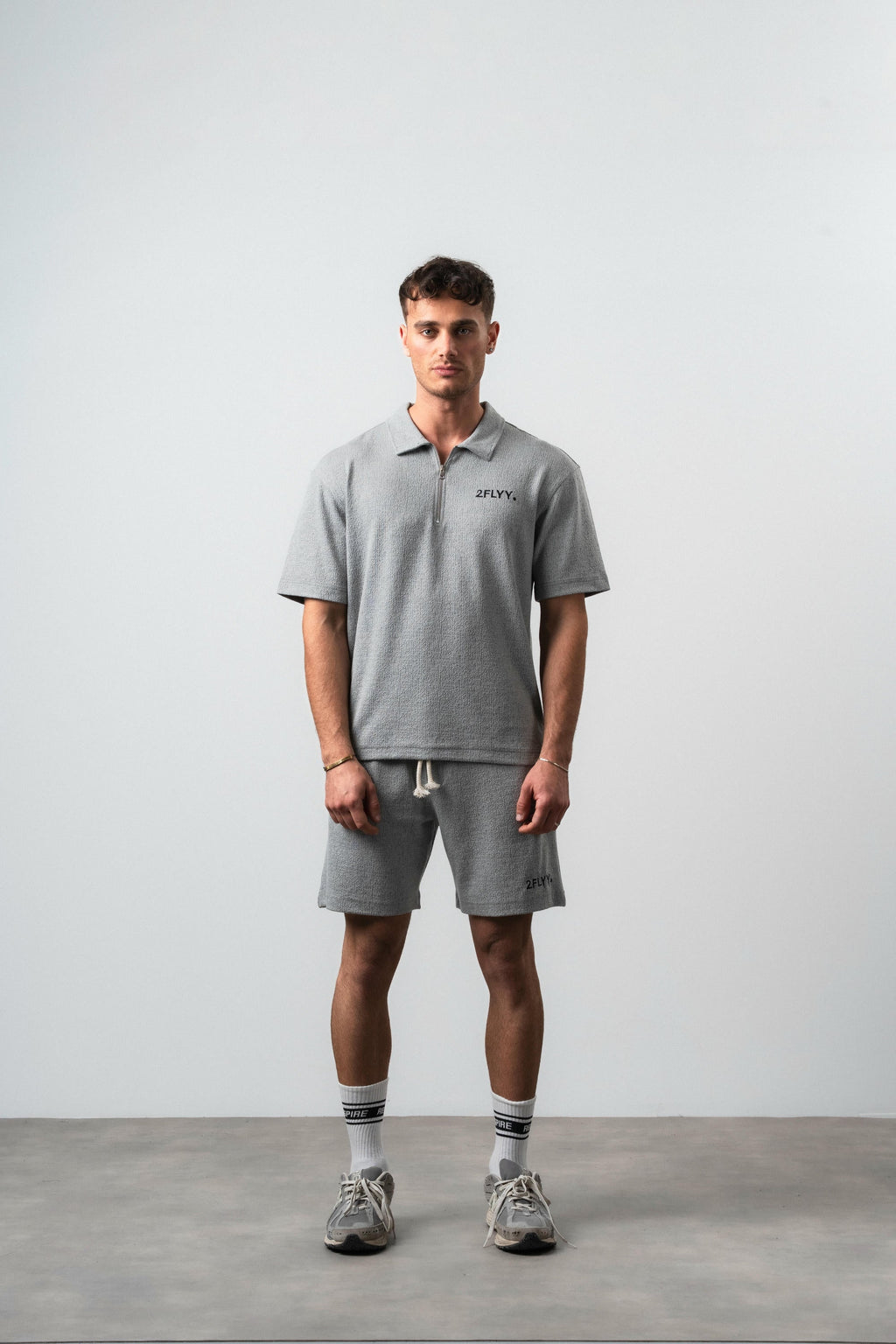 2FLYY Regular Fit Set Gray