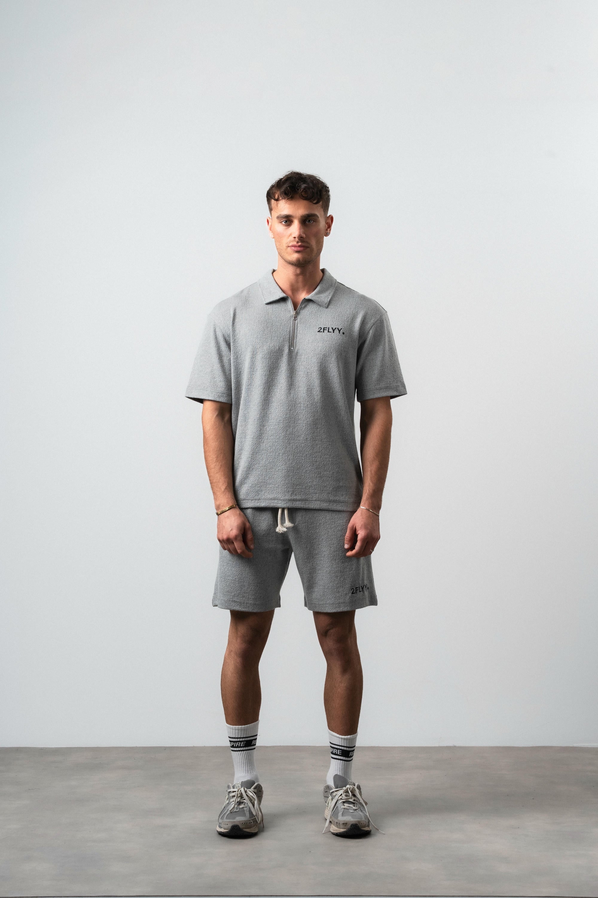 2FLYY Regular Fit Set Gray
