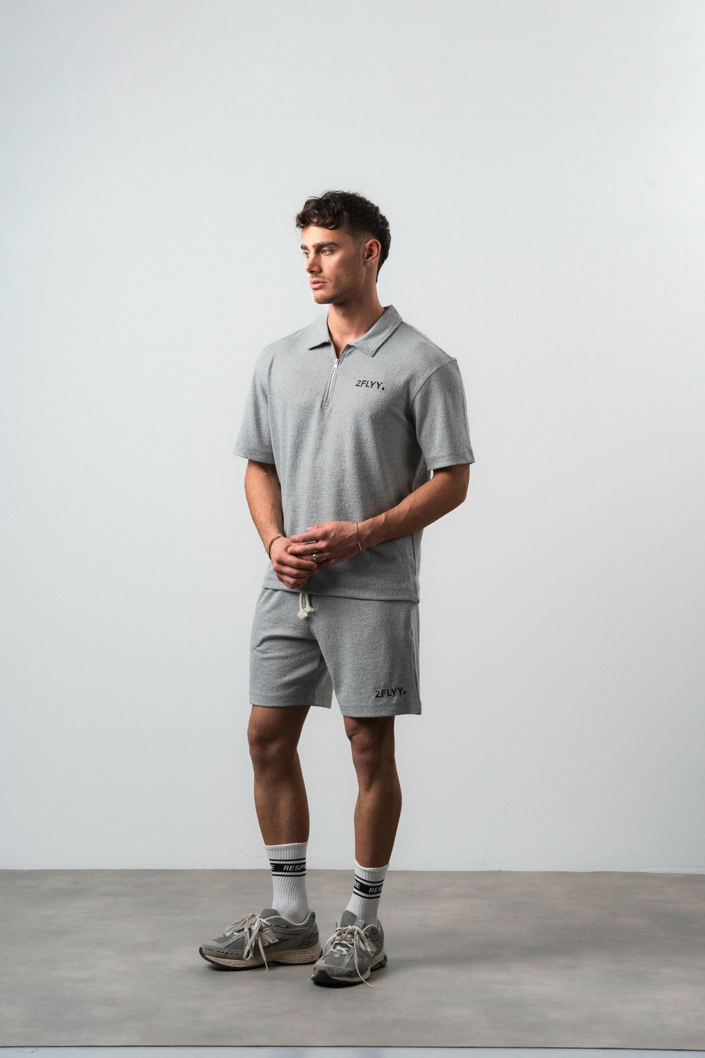 2FLYY Regular Fit Set Gray