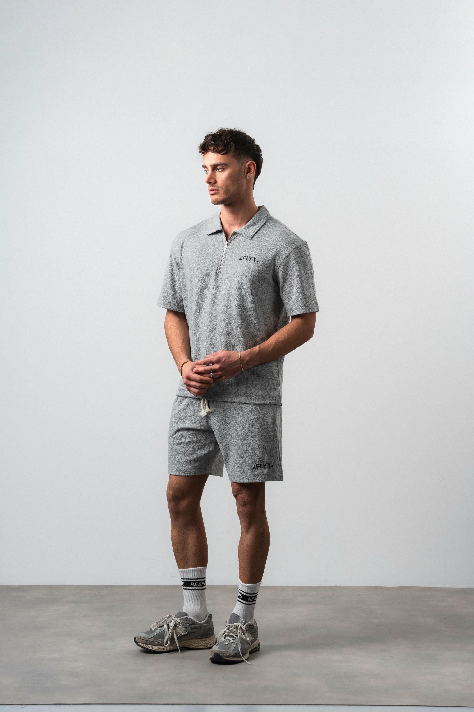 2FLYY Regular Fit Set Gray