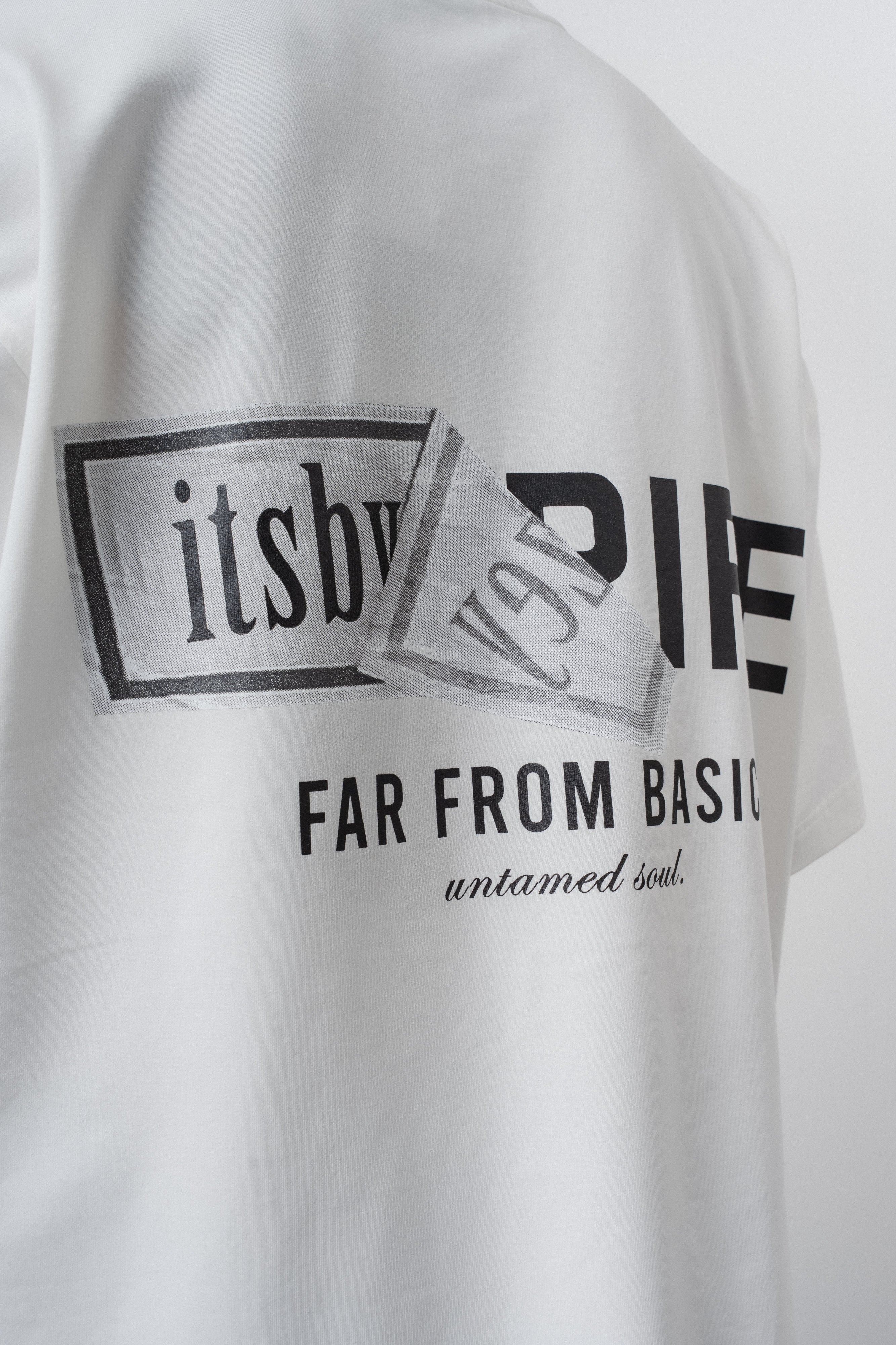 Respire x Itsbyzey Oversized T-Shirt Ecru