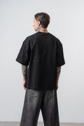 Min x Itsbyzey Oversized T-Shirt Black