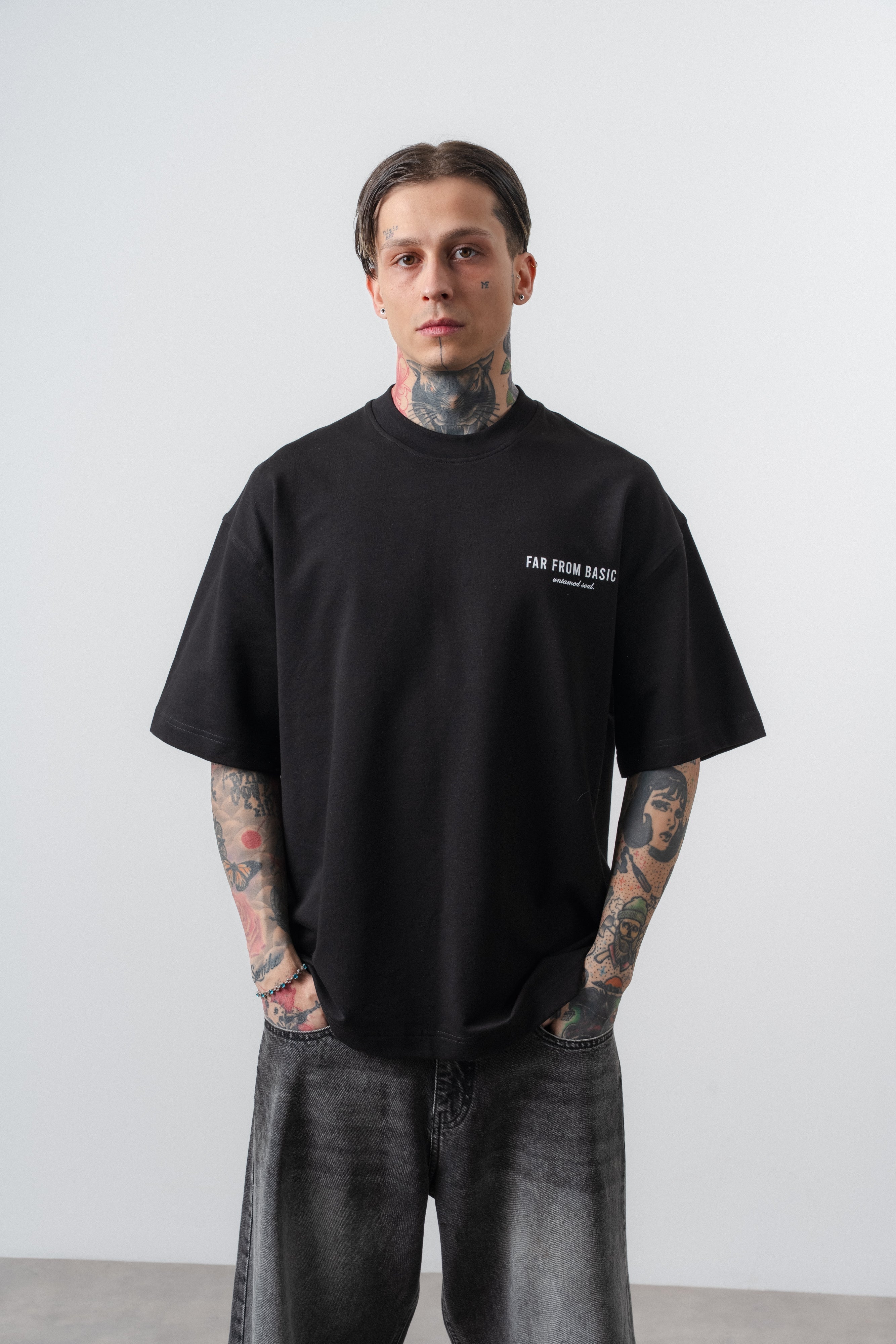 Respire x Itsbyzey Oversized T-Shirt Black