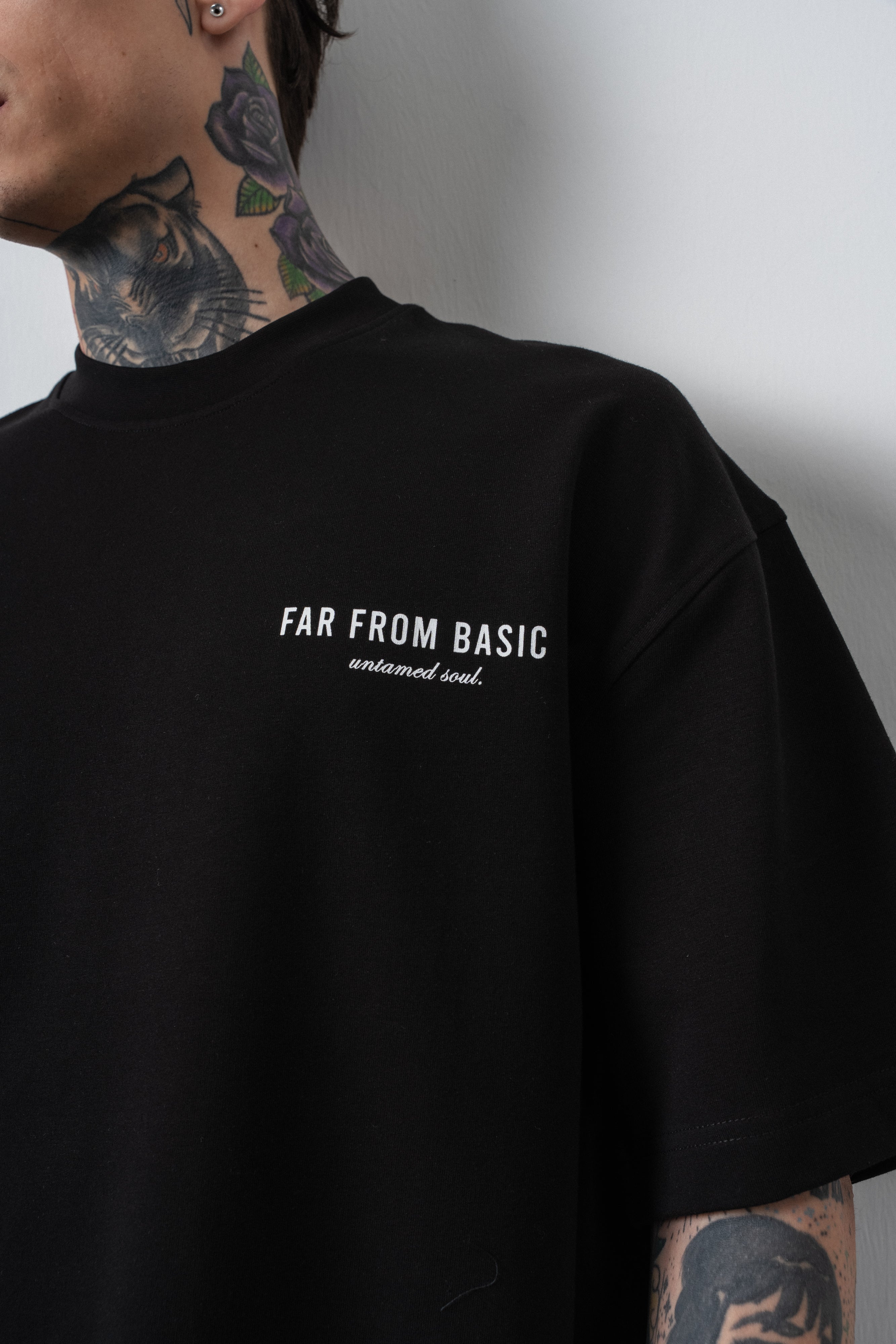 Respire x Itsbyzey Oversized T-Shirt Black