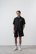Res Club Regular Fit Set Black