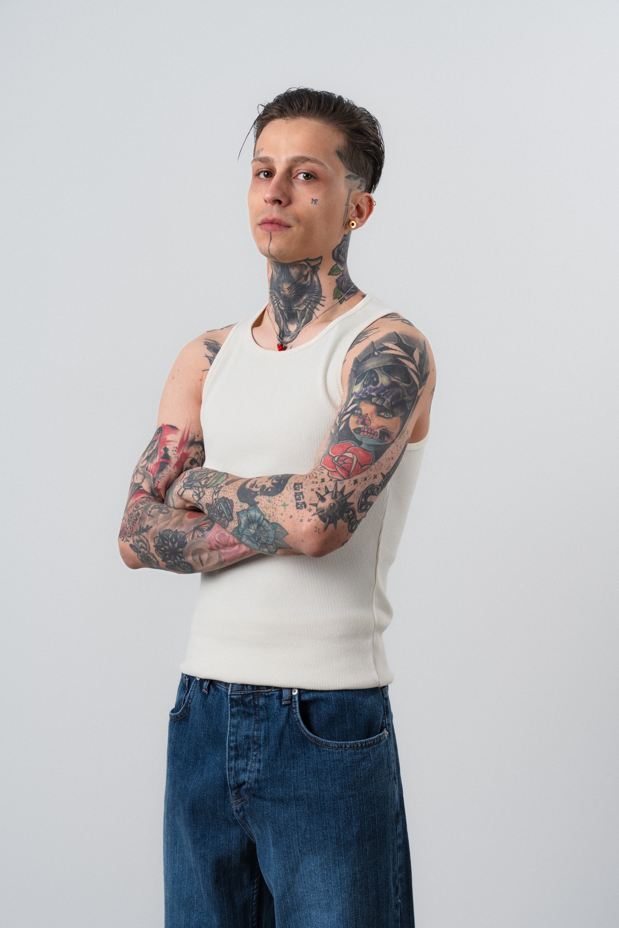 Tank Top Ecru