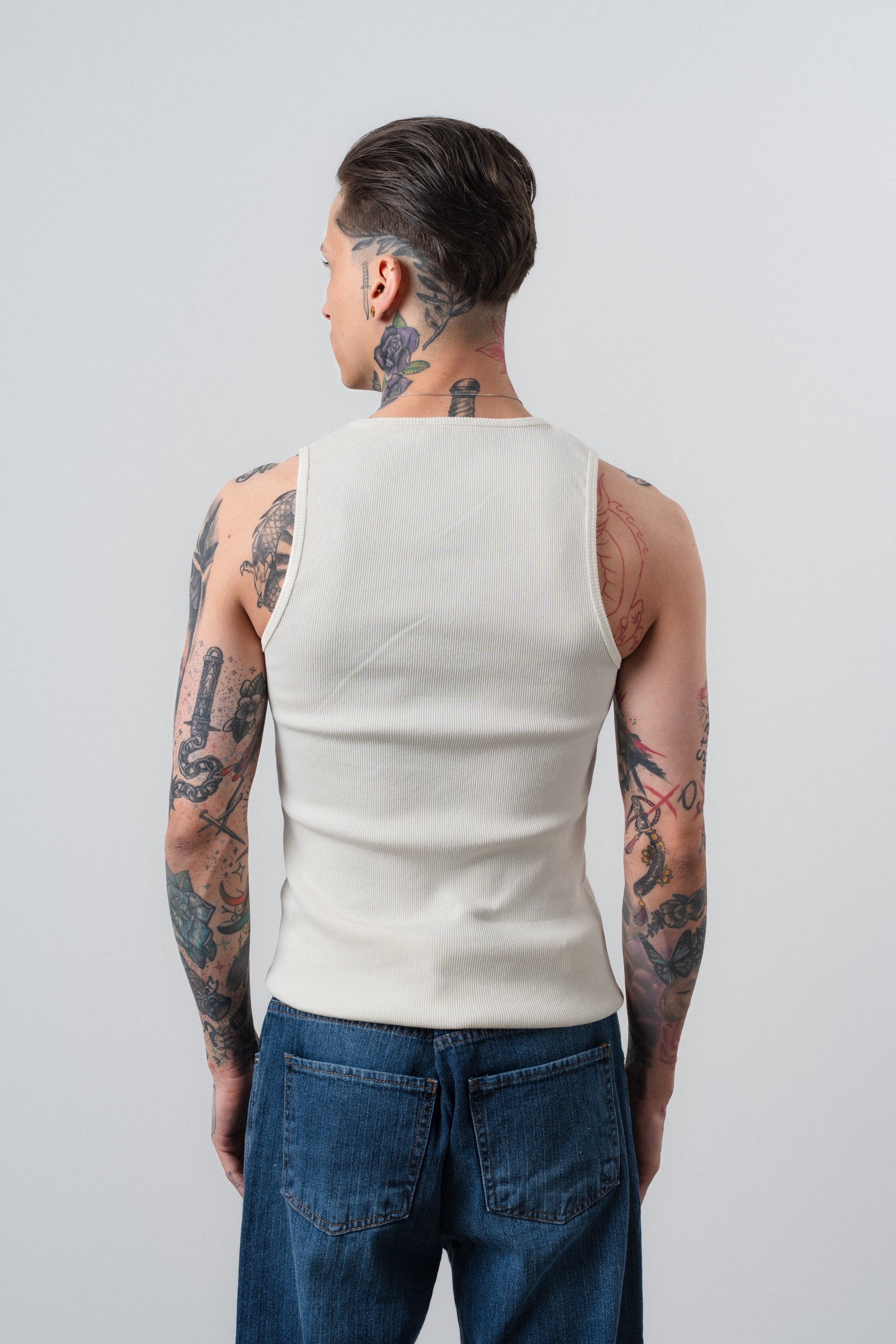 Tank Top Ecru