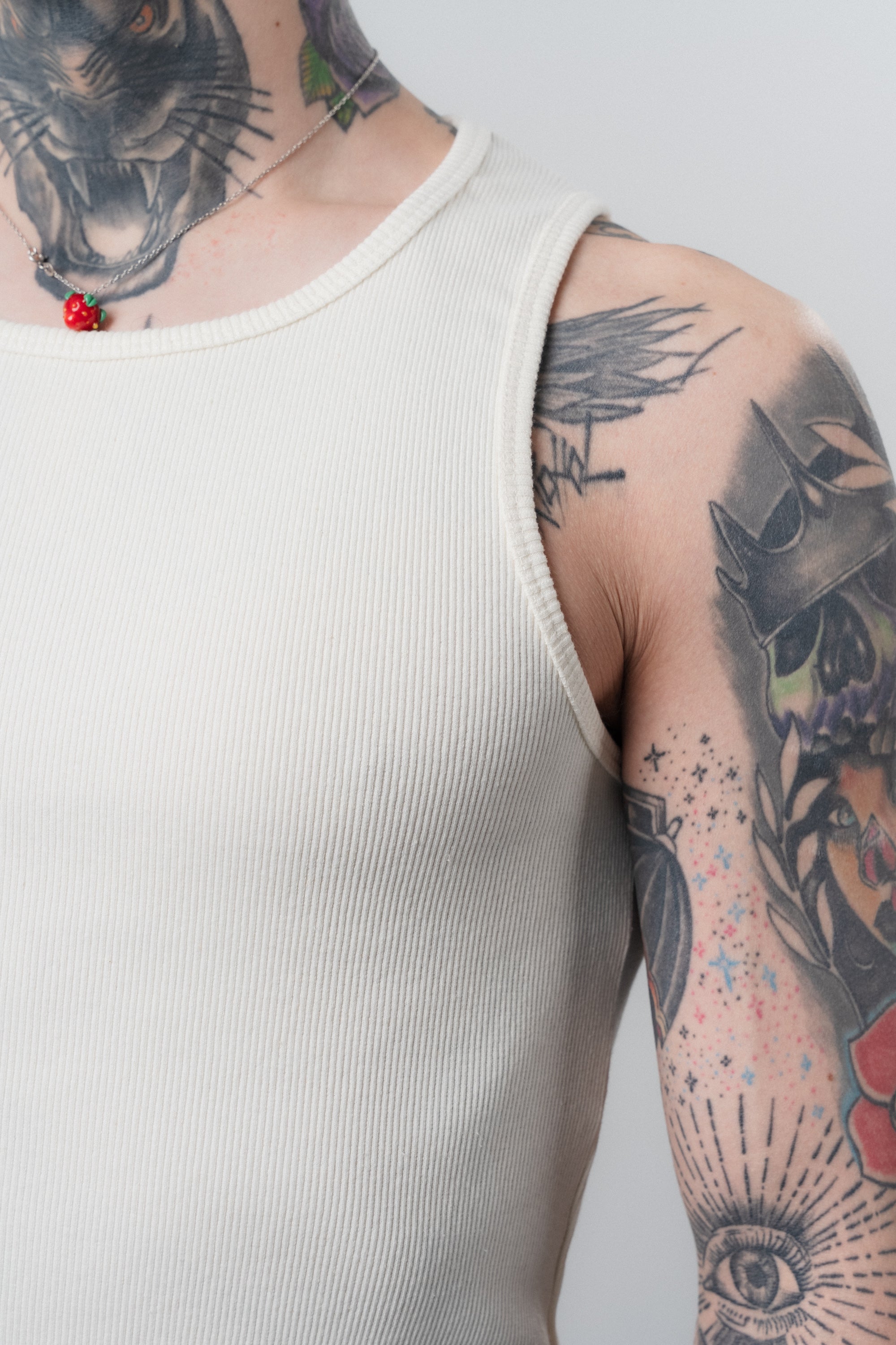 Tank Top Ecru