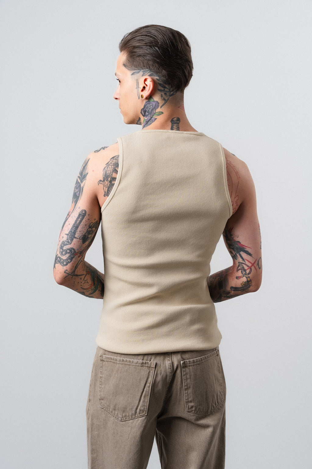 Tank Top Camel