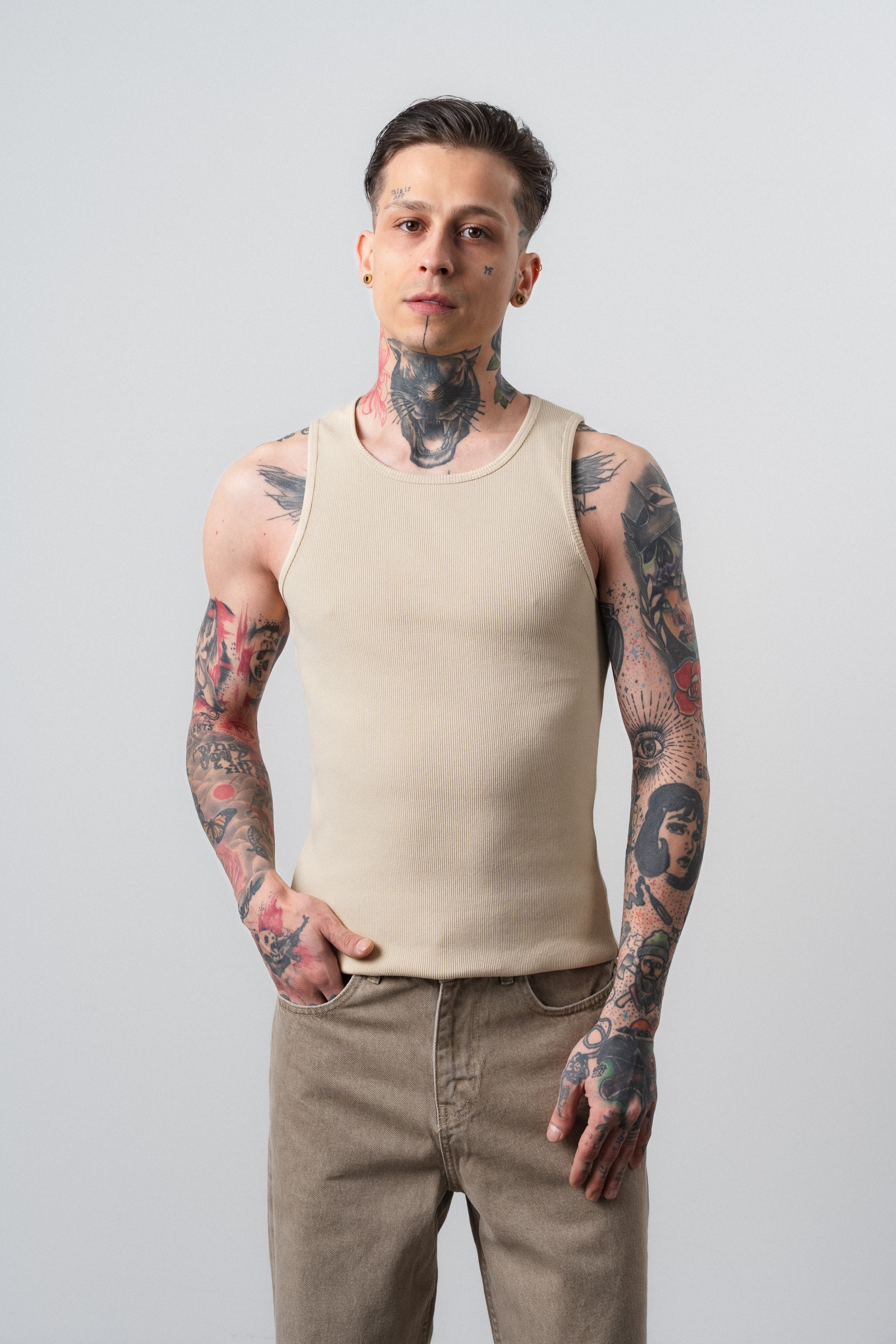 Tank Top Camel