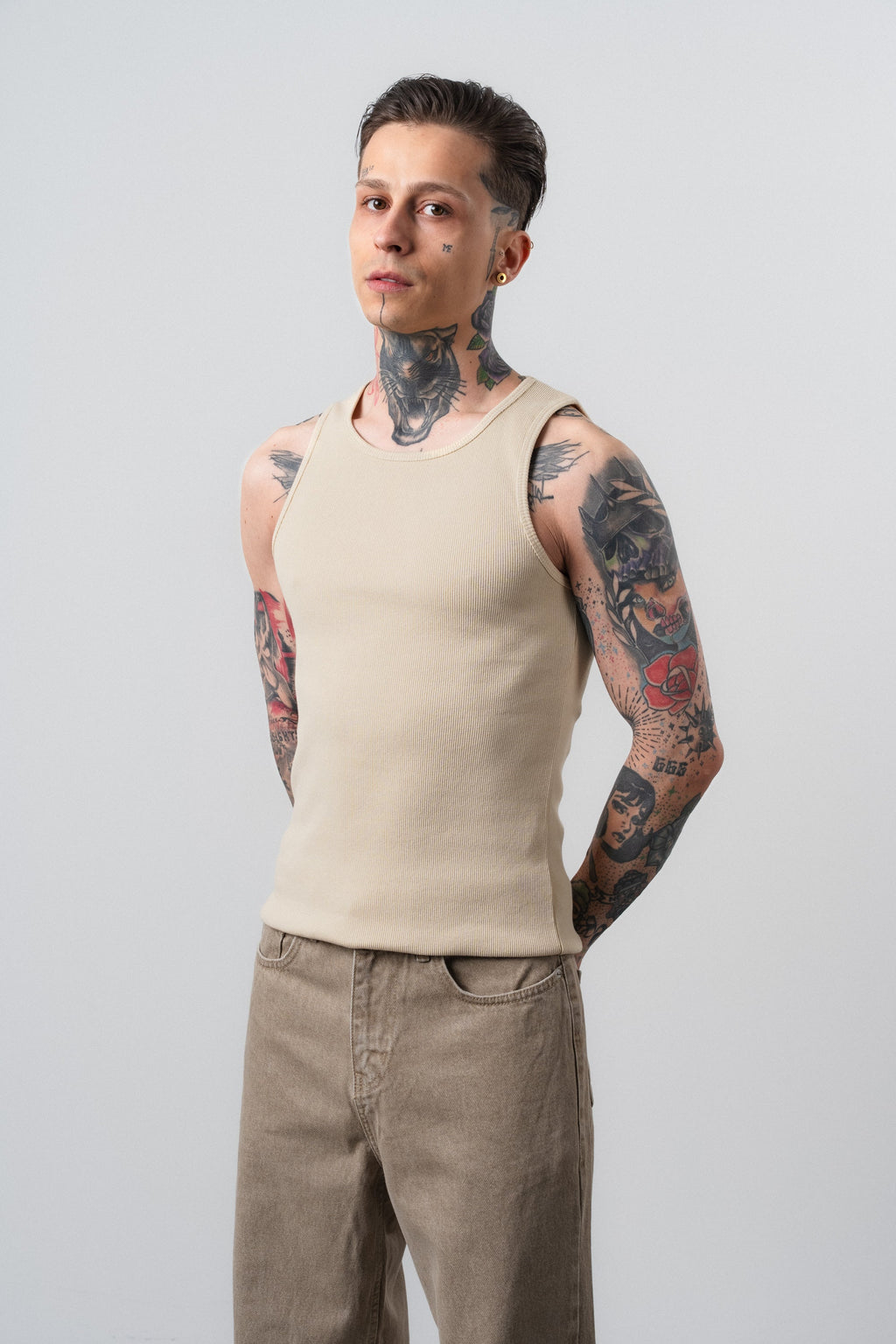 Tank Top Camel