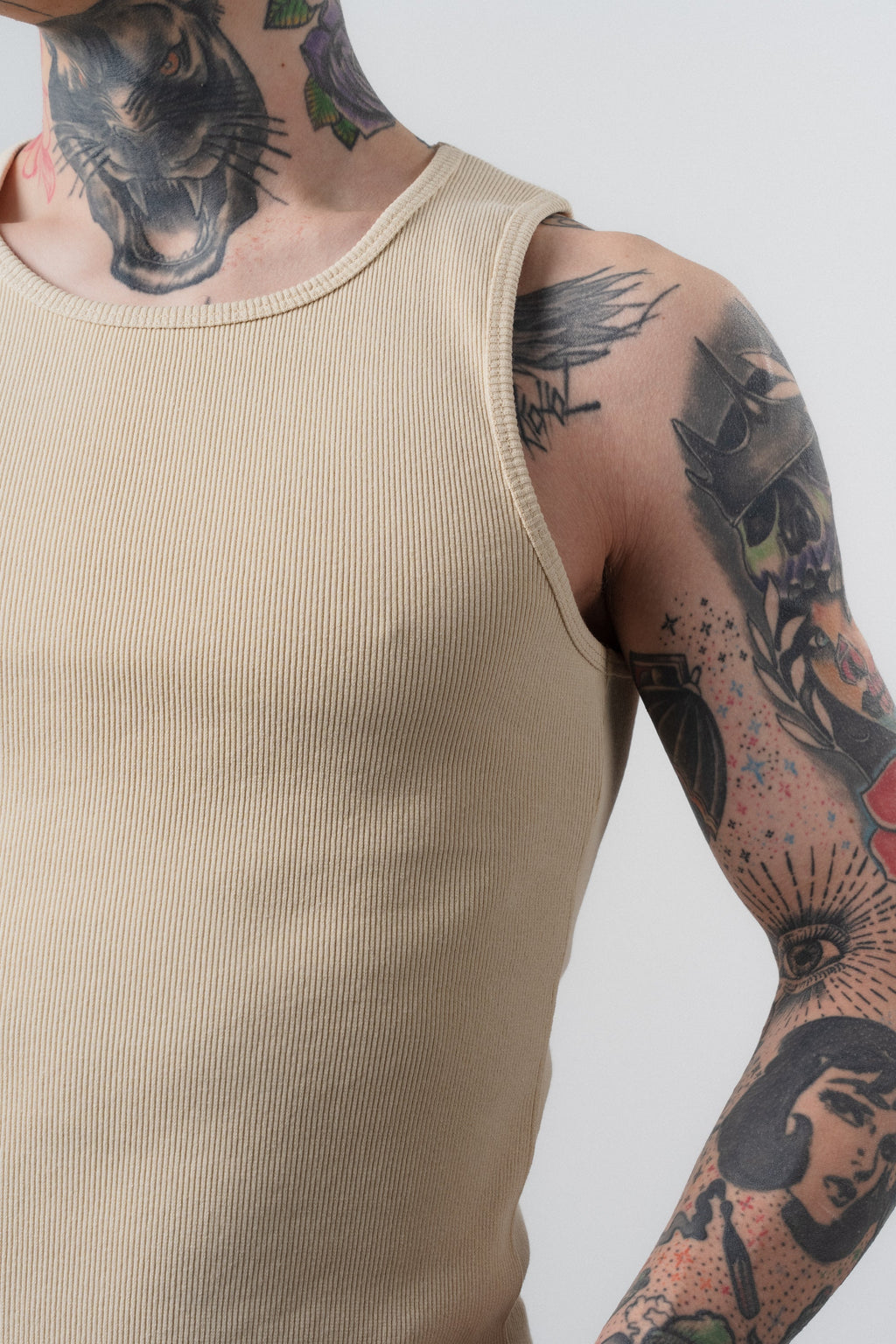 Tank Top Camel