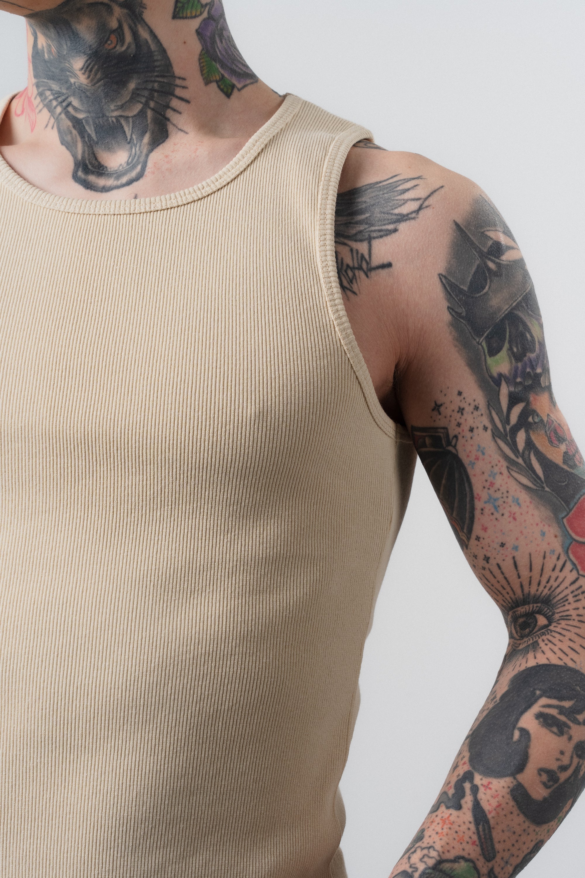 Tank Top Camel