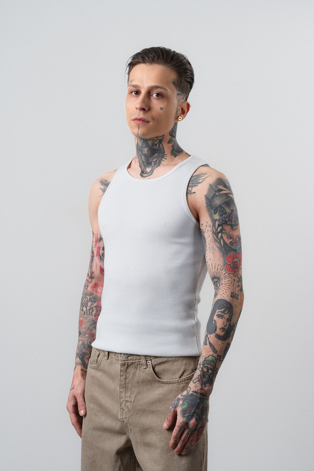 Tank Top White