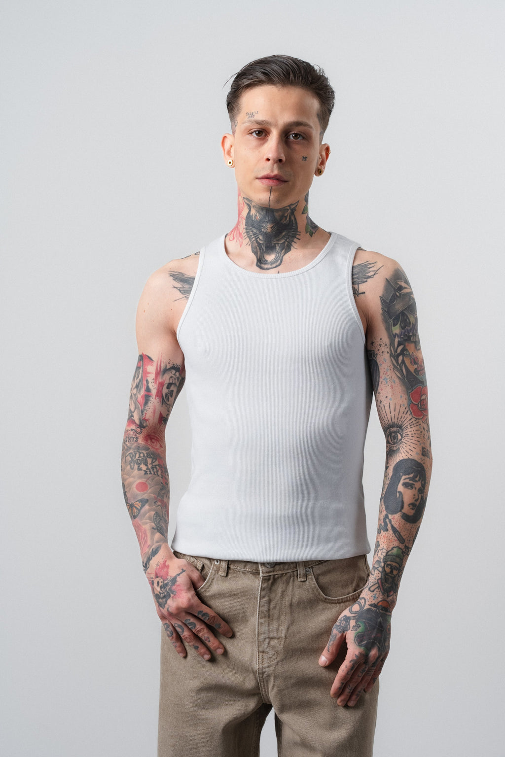 Tank Top White
