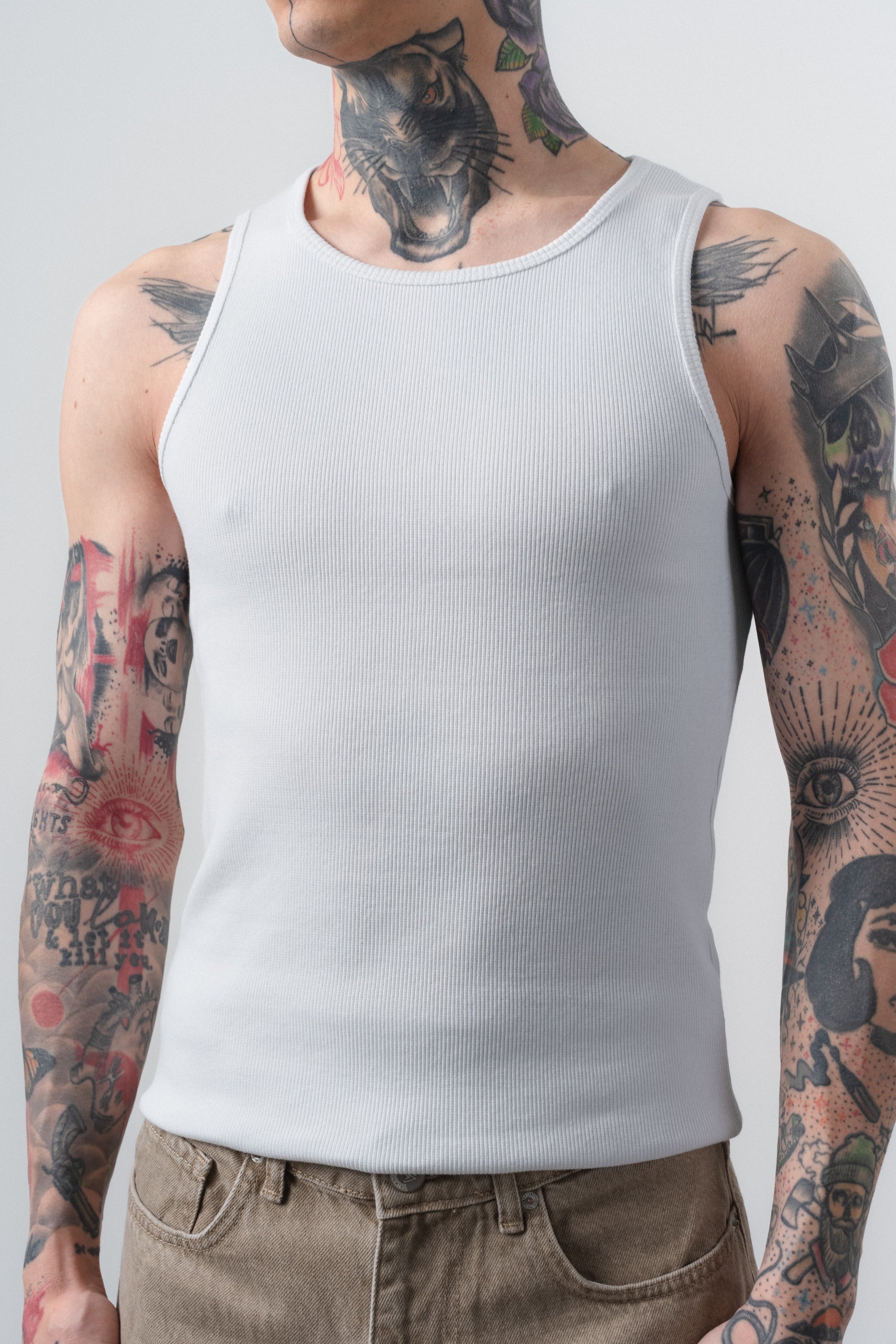 Tank Top White