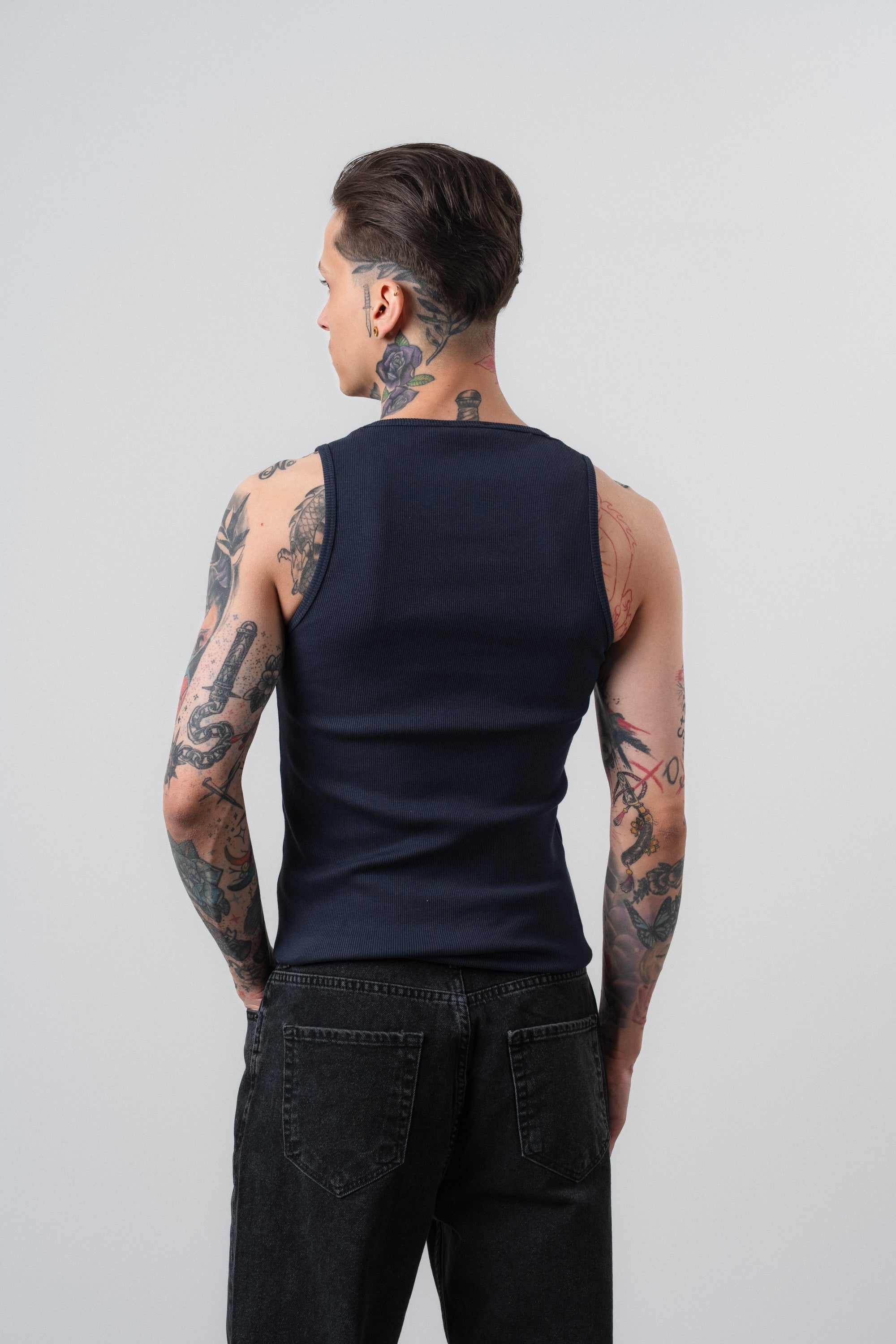 Tank Top Navy