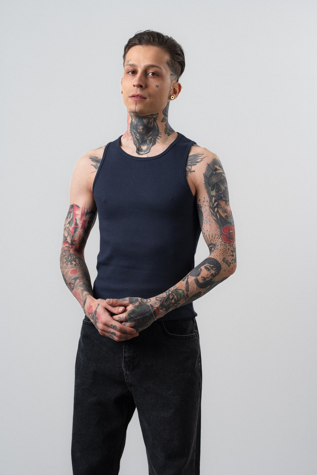 Tank Top Navy